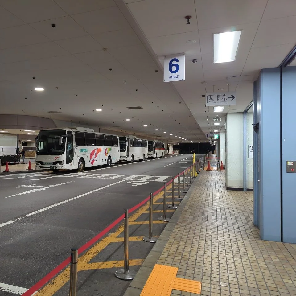 池袋サンシャインシティ バスターミナル