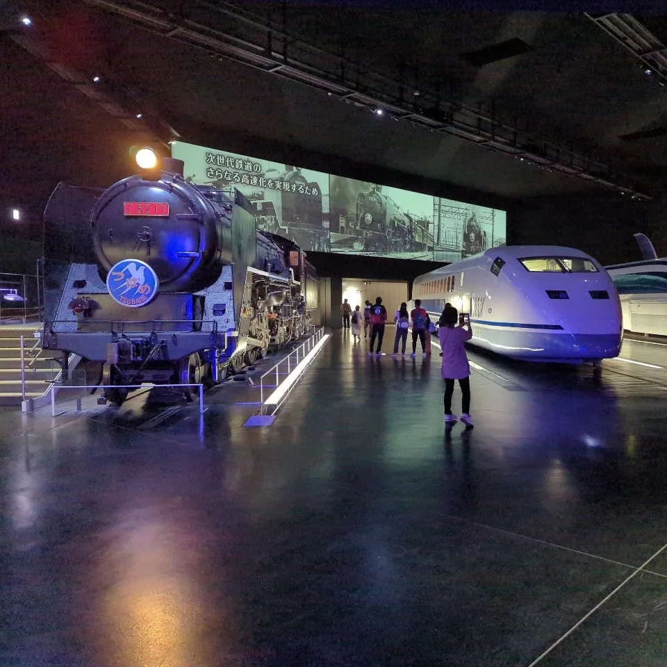 リニア・鉄道館 館内