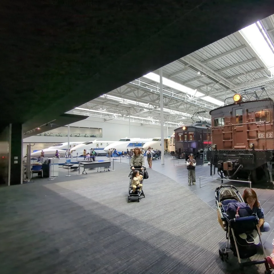 リニア・鉄道館 館内