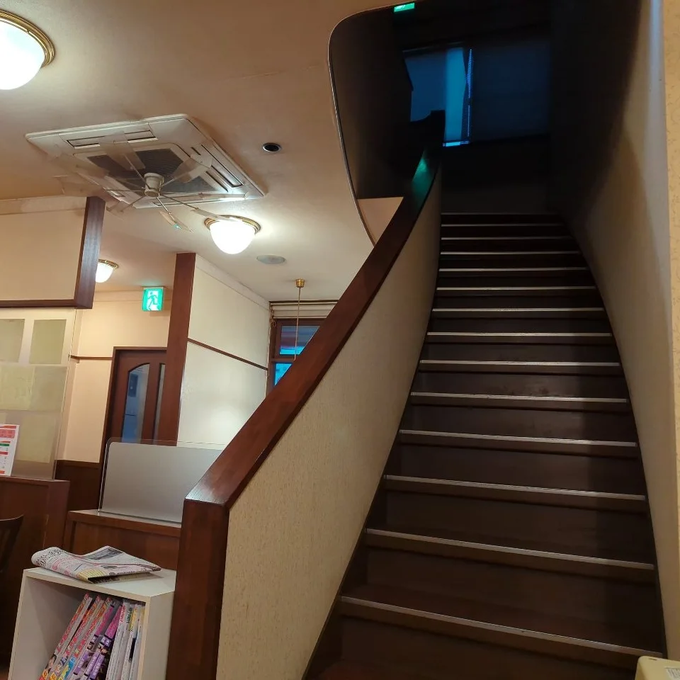 スパゲッティハウス シェフ 名駅西店 店内