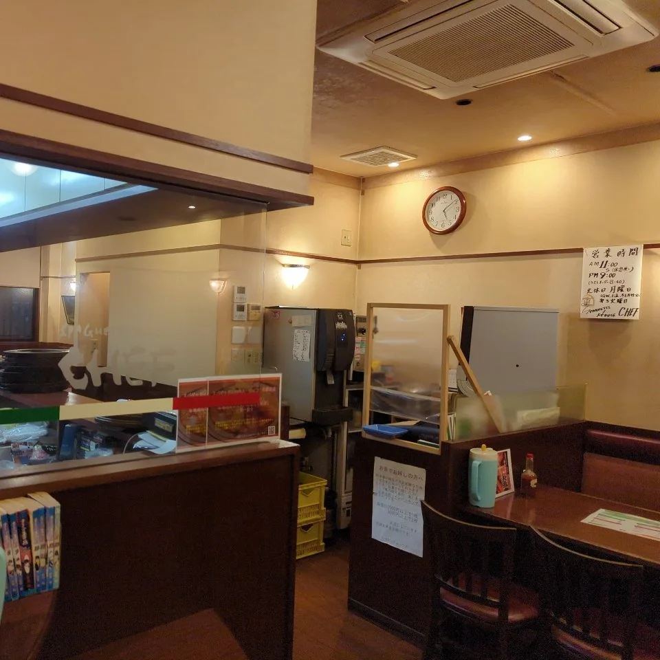 スパゲッティハウス シェフ 名駅西店 店内