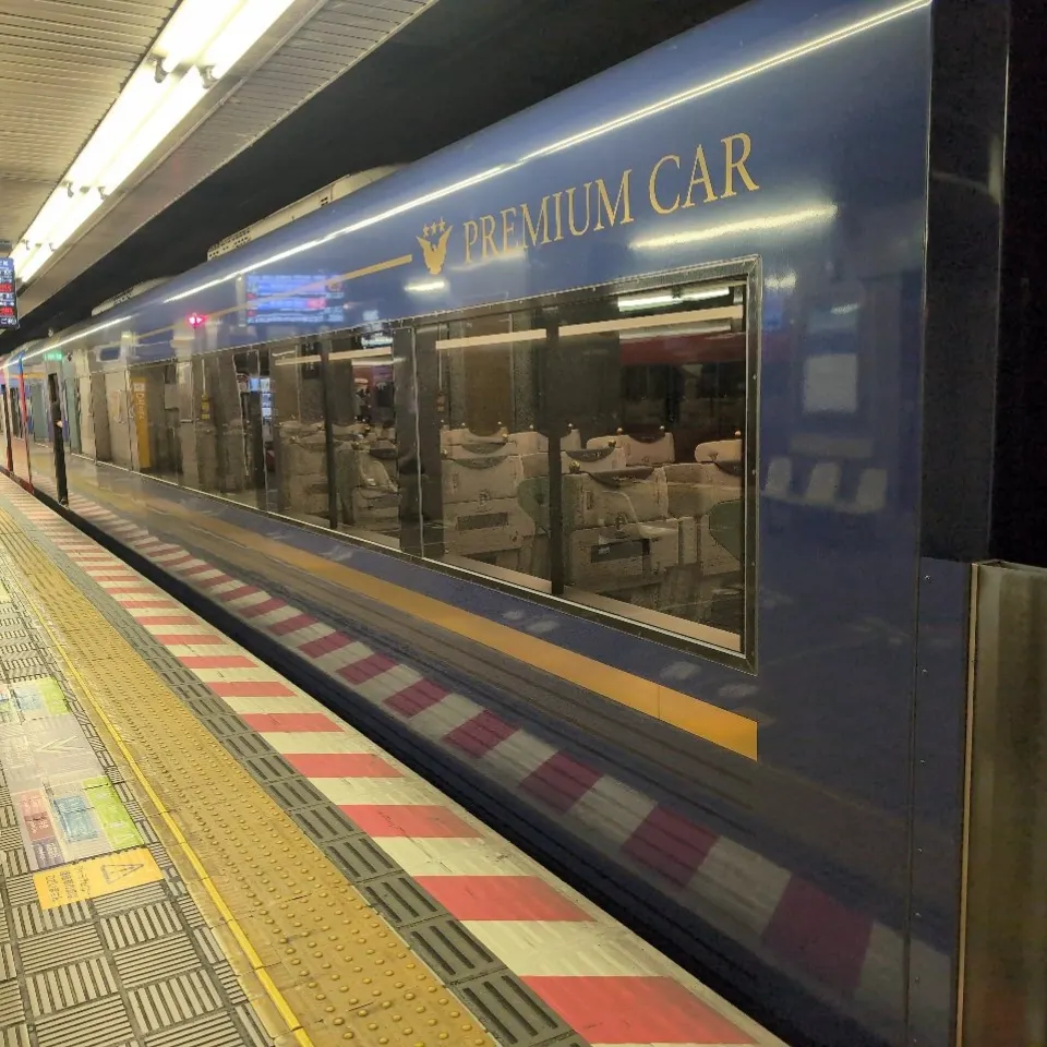 京阪3000系 Comfort Saloon Premium Car