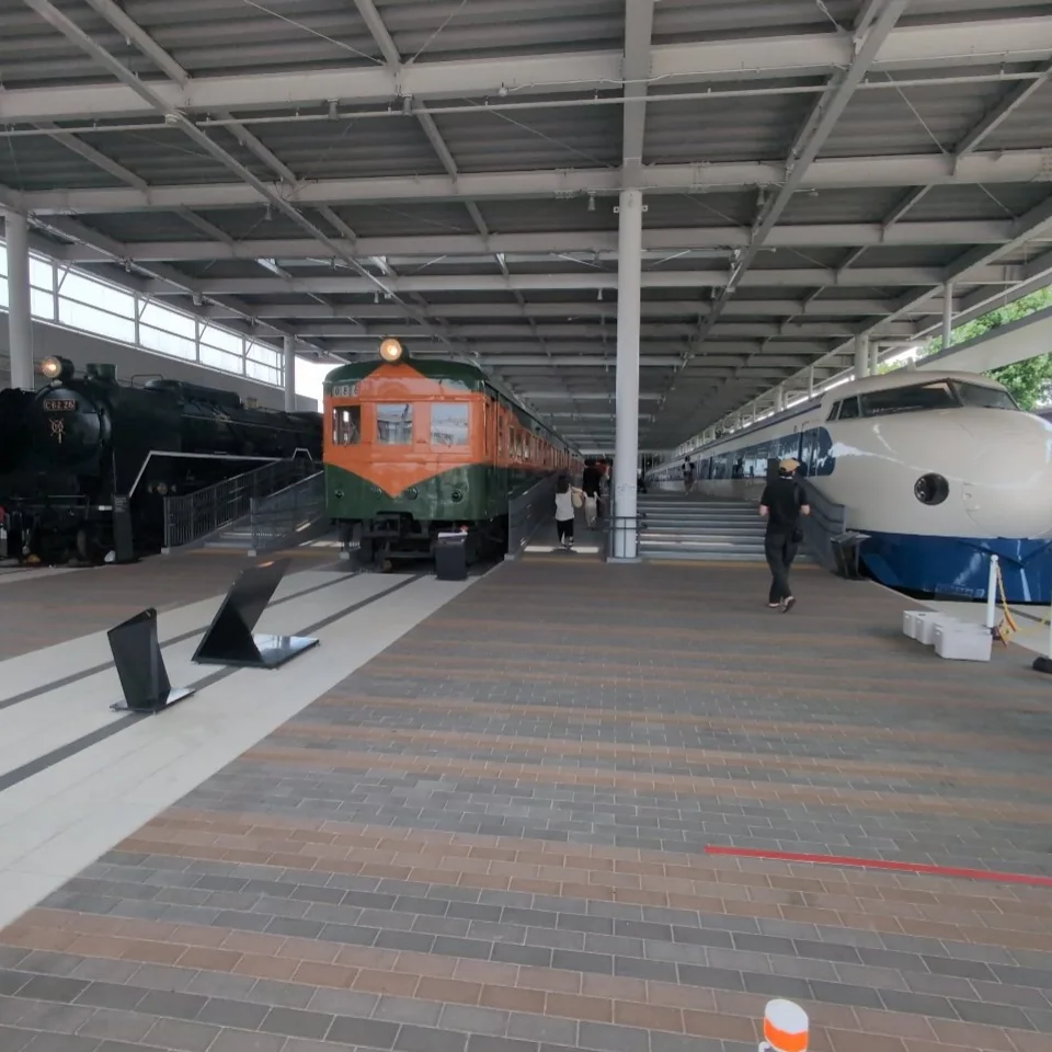 京都鉄道博物館 展示場 その1