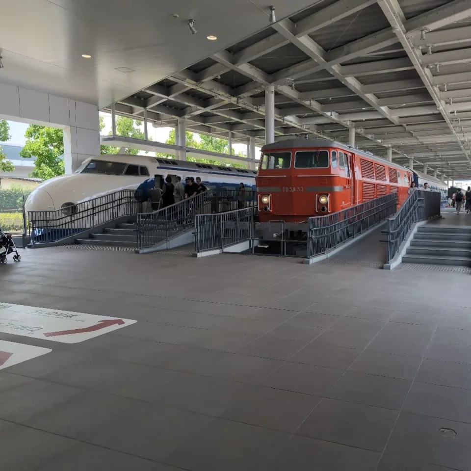 京都鉄道博物館 展示場 その2