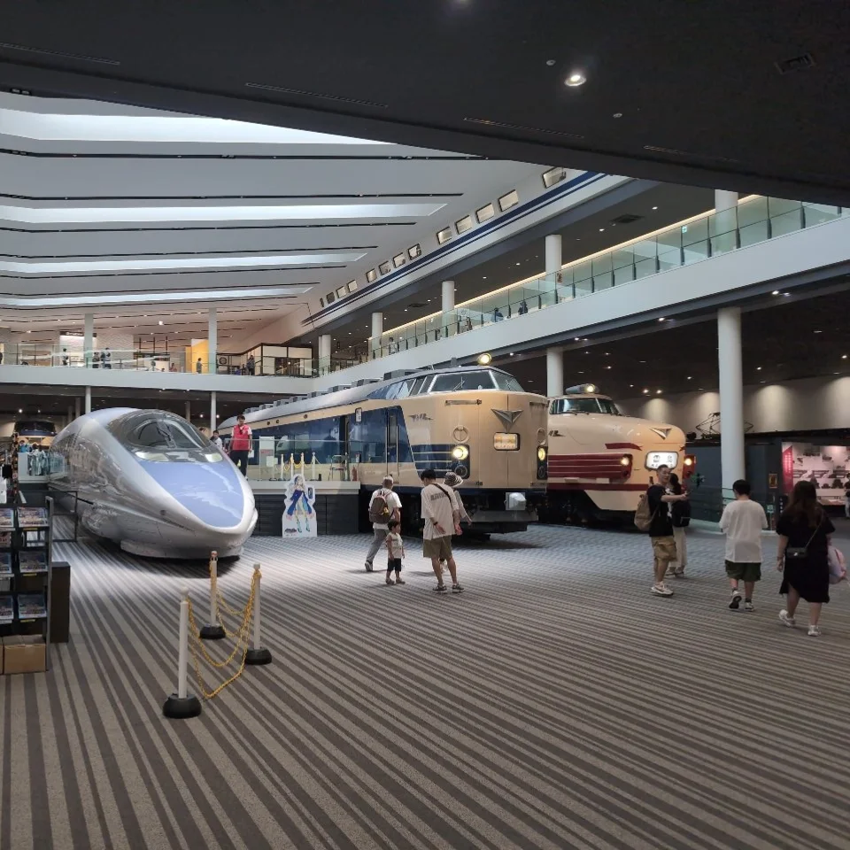 京都鉄道博物館 屋内展示場