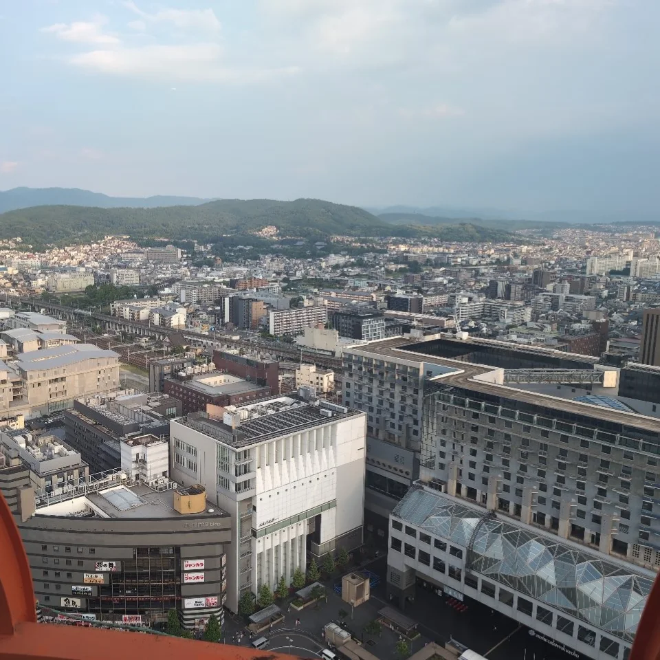 展望台からの光景(南東)