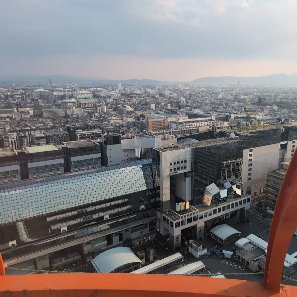 展望台からの光景(南西)